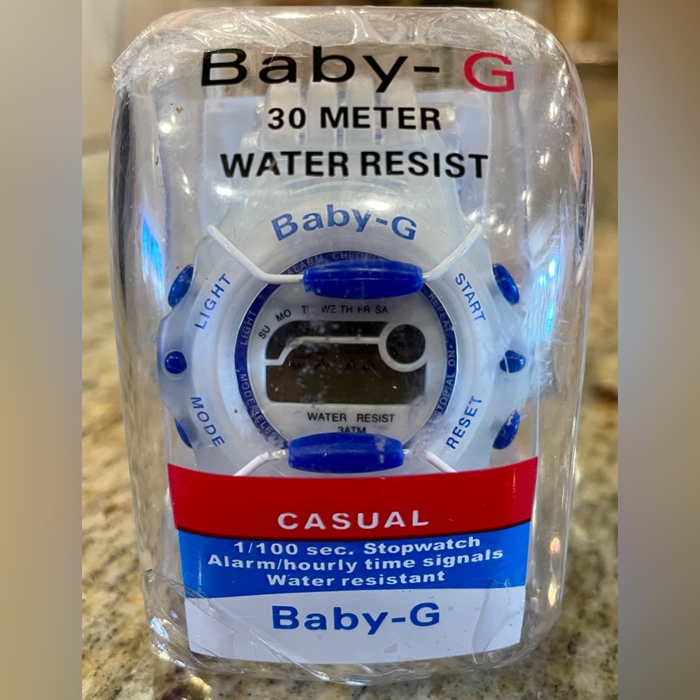 Baby G Watch